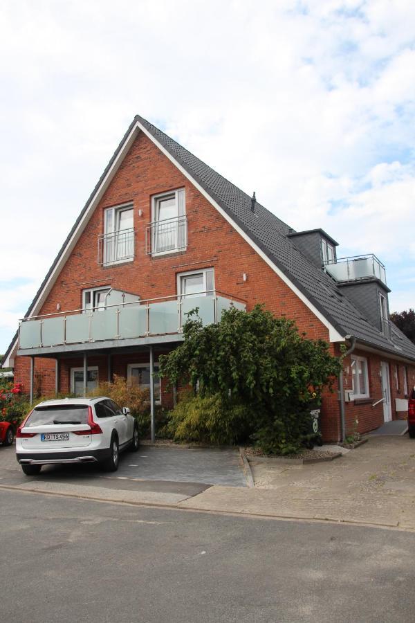 Ferienwohnung Seestern Büsum Exterior foto