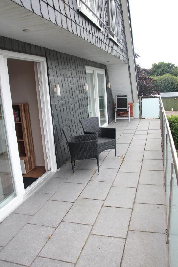 Ferienwohnung Seestern Büsum Exterior foto
